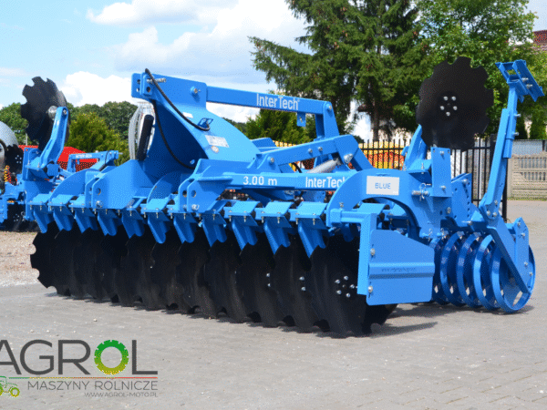 Agregat talerzowy INTER-TECH 3.0 m