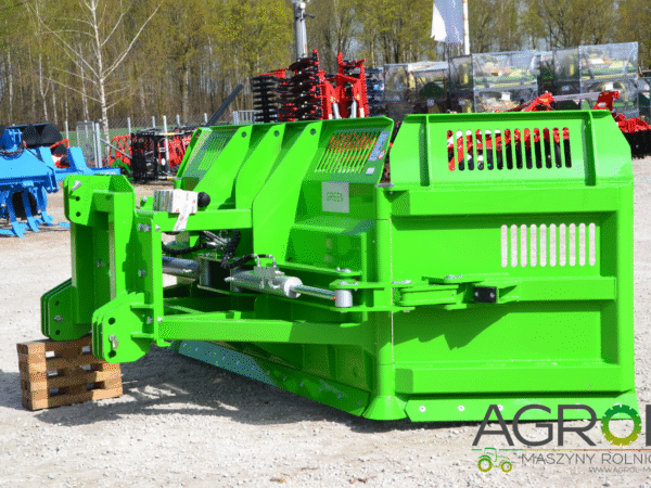 Hydraulic corn scraper INTER-TECH - Image 2