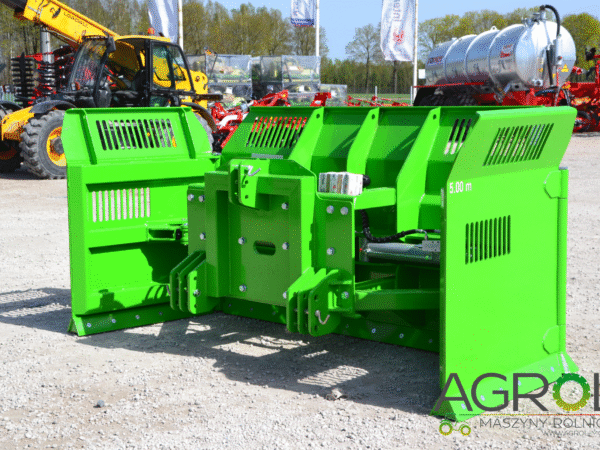 Hydraulic corn scraper INTER-TECH - Image 4