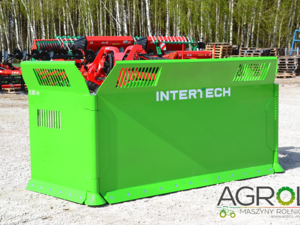 Hydraulic corn scraper INTER-TECH - Image 6