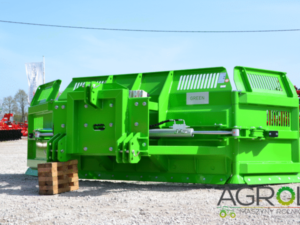 Hydraulic corn scraper INTER-TECH - Image 3