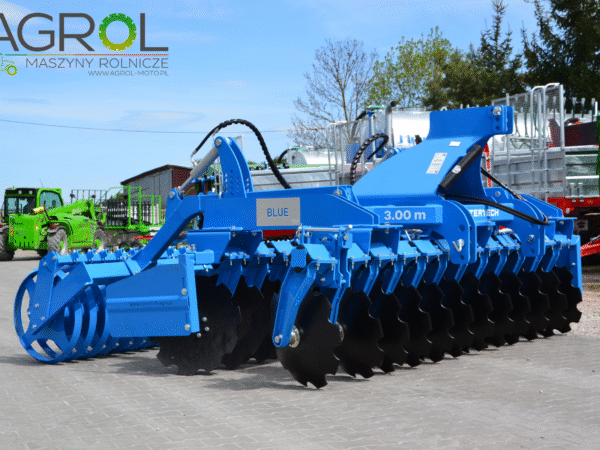 Heavy harrow INTER-TECH 3,2