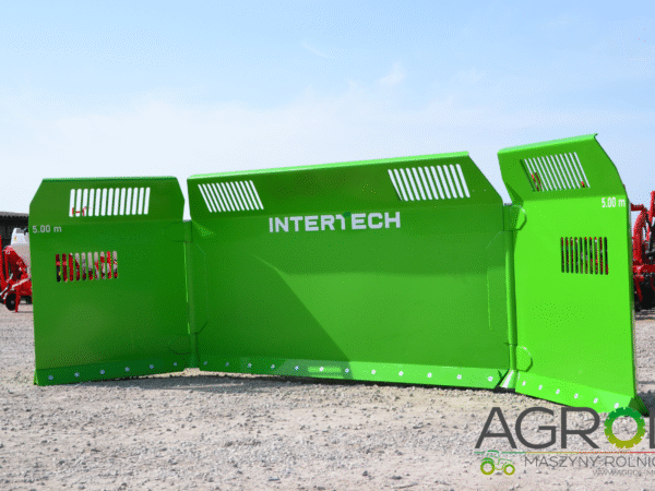 Hydraulic corn scraper INTER-TECH