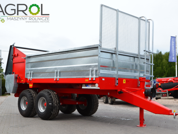 Rozrzutnik obornika ROLTRANS N250/3 LEO 6 ton