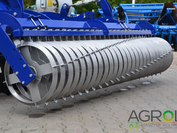 Brona talerzowa AGRO-MAX 3.0 m wał daszkowy - obrazek 6