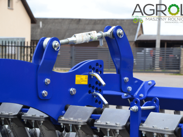 Brona talerzowa AGRO-MAX 3.0 m wał daszkowy - obrazek 8
