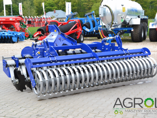 Brona talerzowa AGRO-MAX 3.0 m wał daszkowy - obrazek 4