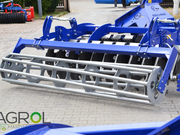 Brona talerzowa AGRO-MAX 3.0 m wał daszkowy - obrazek 5