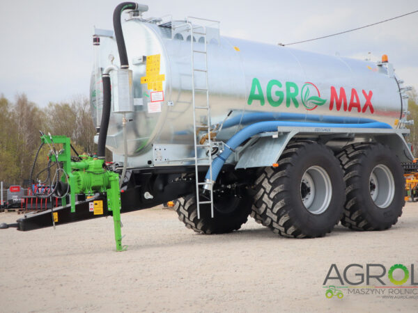 Wóz asenizacyjny AGROMAX 22000 litrów