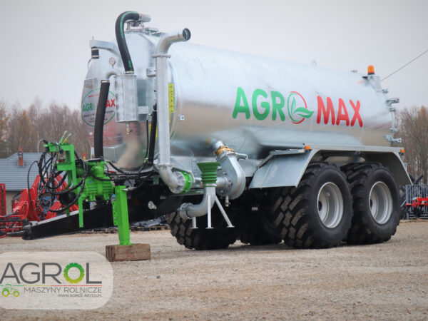 Wóz asenizacyjny AGRO-MAX 16.000 litrów