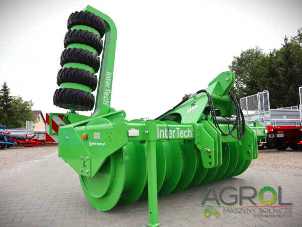 Silage Compaction Roller Inter-tech - Image 3