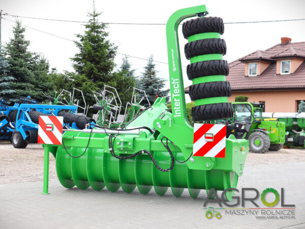 Silage Compaction Roller Inter-tech - Image 2