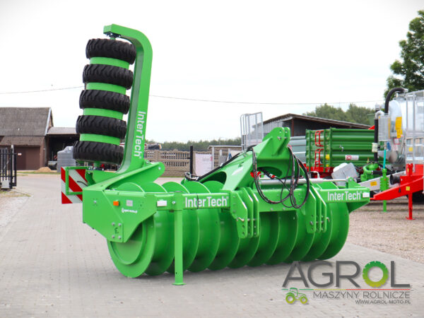 Silage Compaction Roller Inter-tech