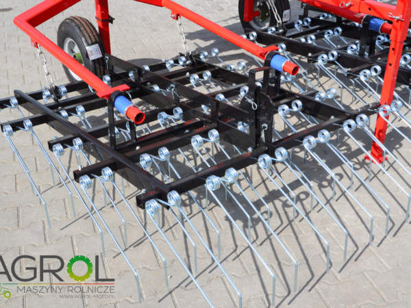 Brona chwastownik Izak 6m Agro-Factory - obrazek 5