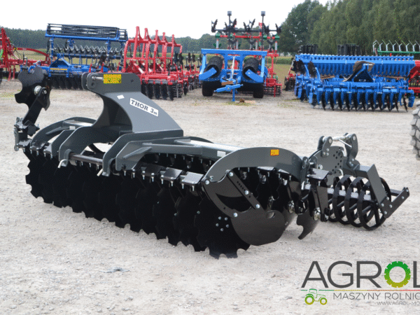 Brona talerzowa Agro-Factory II AT-L 3.0 m - obrazek 2