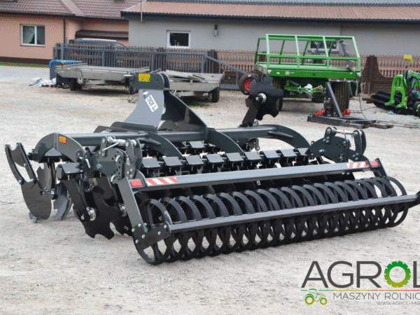 Brona talerzowa Agro-Factory II AT-L 3.0 m - obrazek 3