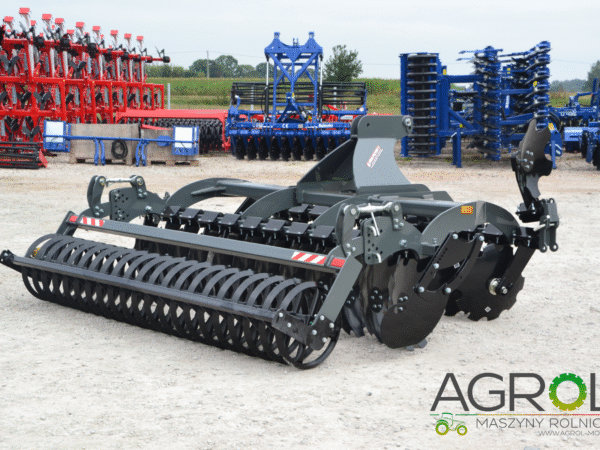 Brona talerzowa Agro-Factory II AT-L 3.0 m - obrazek 4