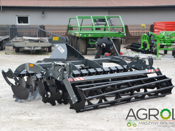 Brona talerzowa Agro-Factory II AT-L 3.0 m - obrazek 5
