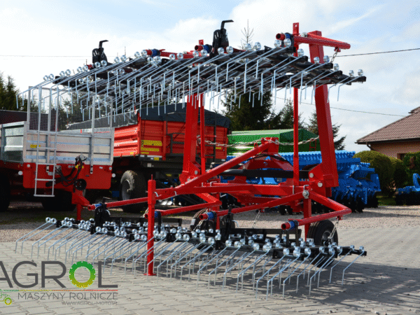 Brona chwastownik Izak 6m Agro-Factory - obrazek 3