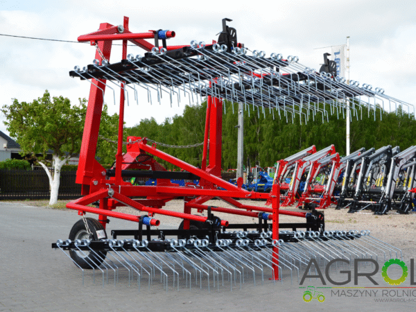 Brona chwastownik Izak 6m Agro-Factory - obrazek 4