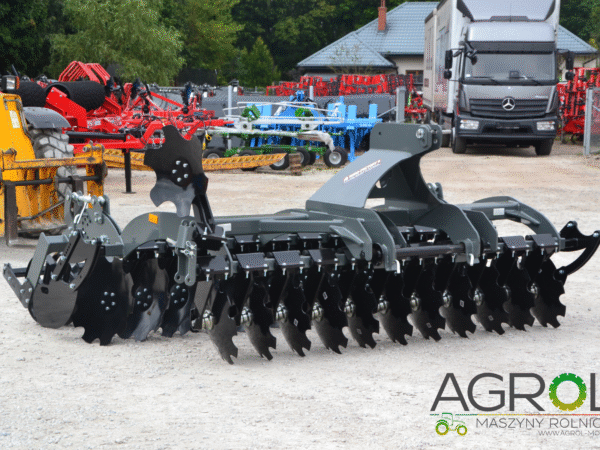 Brona talerzowa Agro-Factory II AT-L 3.0 m