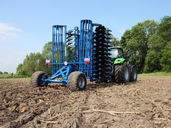 Brona talerzowa ciężka Rolmako U671 6,0m talerz 620x6 OFAS - obrazek 5