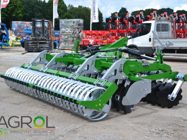 Brona talerzowa 4,0m MEGATRON S Tolmet - obrazek 5