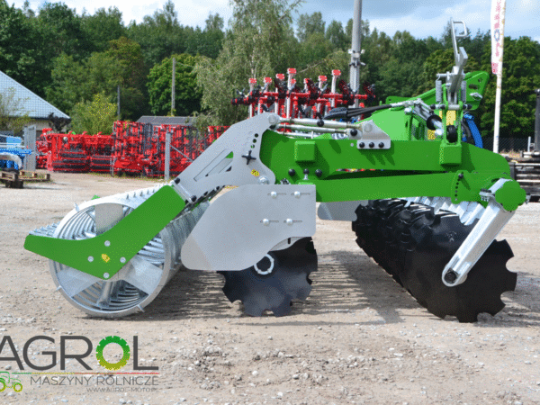 Brona talerzowa 4,0m MEGATRON S Tolmet - obrazek 2