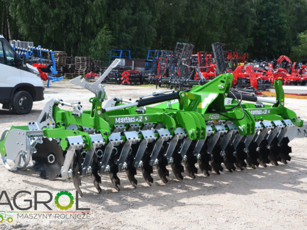 Brona talerzowa 4,0m MEGATRON S Tolmet