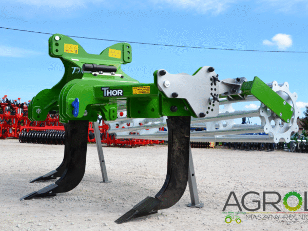 Głębosz TOLMET THOR 3 zęby (2.5m) - obrazek 4