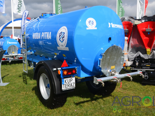 Wóz do wody pitnej Meprozet 5000 L - obrazek 6