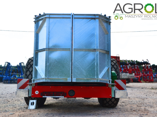 Rozrzutnik obornika ROLTRANS N150S/5 DRAGON 10 ton - obrazek 4