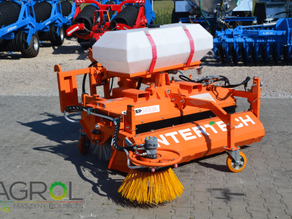 Zamiatarka INTERTECH SWEEP 1.6m - obrazek 2