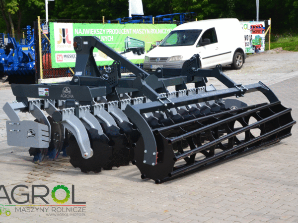 Brona talerzowa AGRONA Powerdisc Light 3,0m - obrazek 5