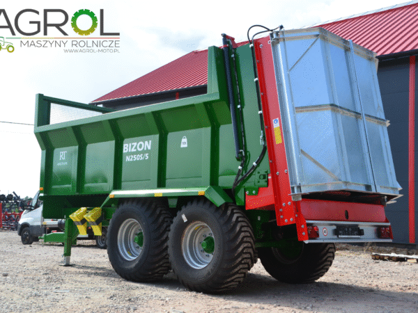 Rozrzutnik obornika ROLTRANS N250S/5 BIZON 10 ton - obrazek 5