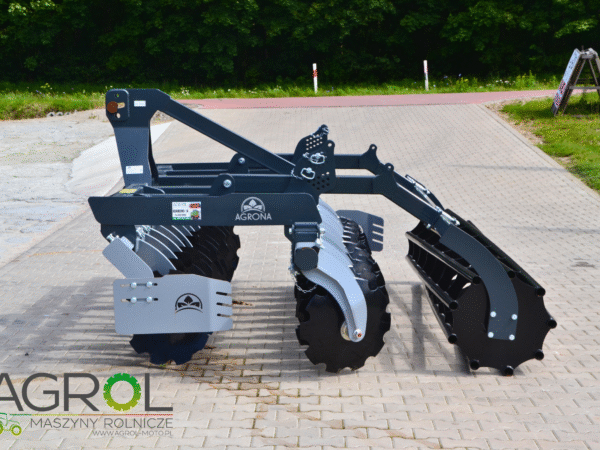 Brona talerzowa AGRONA Powerdisc Light 3,0m - obrazek 6