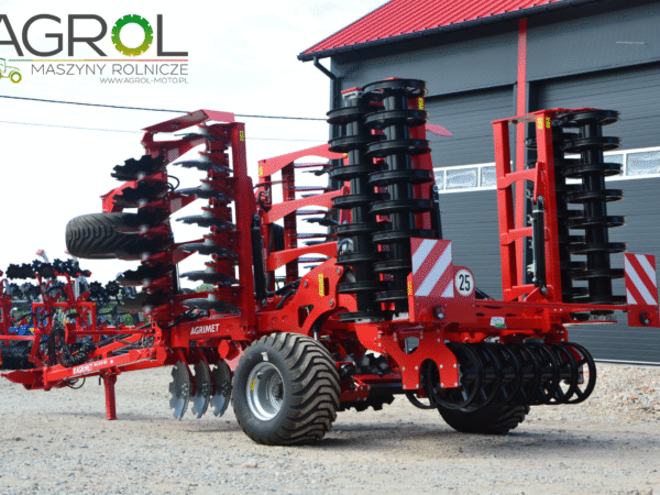 Brona talerzowa Agrimet MULTICAT 5 HD 5,0m - obrazek 3