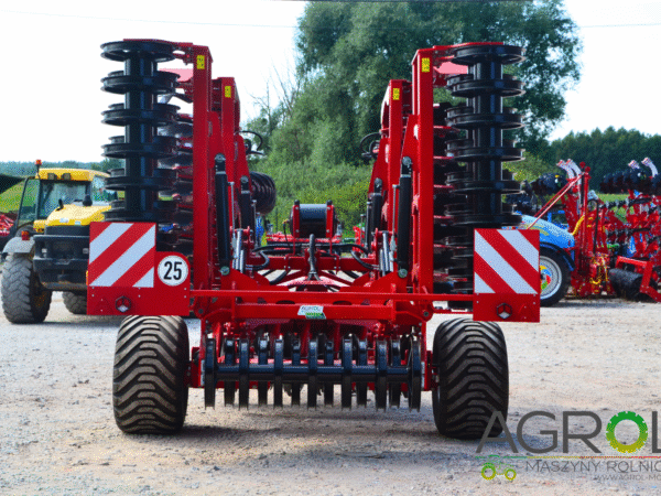 Brona talerzowa Agrimet MULTICAT 5 HD 5,0m - obrazek 5