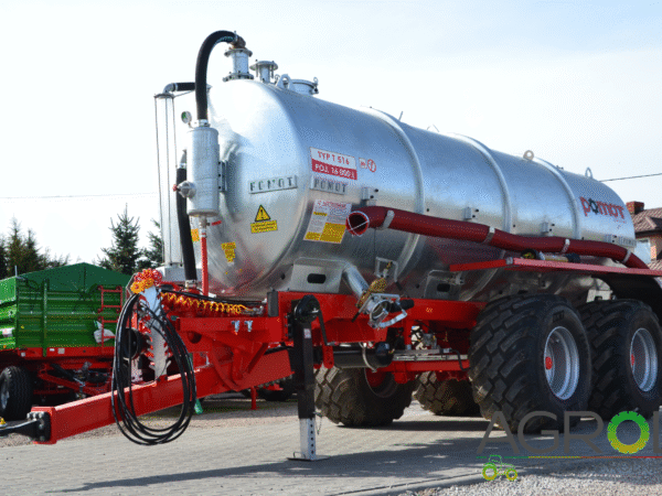 Wóz asenizacyjny POMOT 16000 litrów - obrazek 2