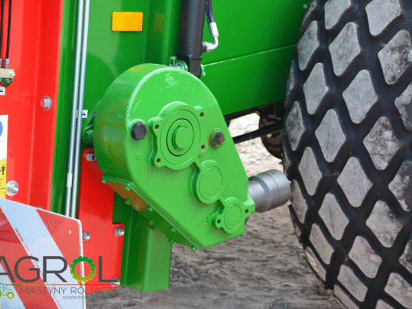 Rozrzutnik obornika ROLTRANS N150S/5 DRAGON 10 ton - obrazek 6