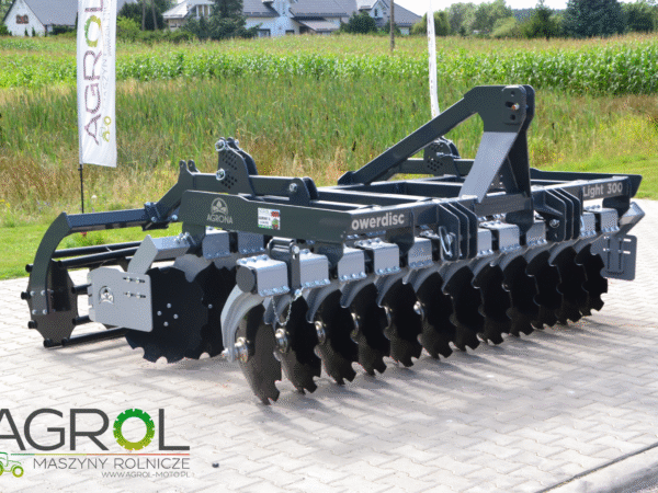 Brona talerzowa AGRONA Powerdisc Light 3,0m - obrazek 7