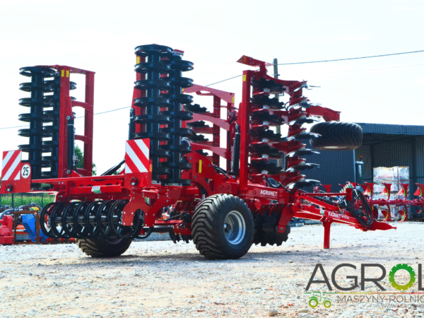 Brona talerzowa Agrimet MULTICAT 5 HD 5,0m - obrazek 4
