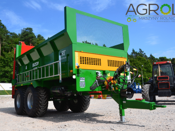 Rozrzutnik obornika ROLTRANS N250S/5 BIZON 10 ton - obrazek 2
