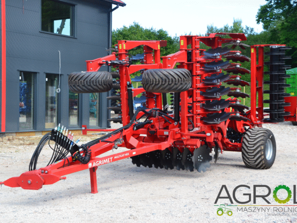 Brona talerzowa Agrimet MULTICAT 5 HD 5,0m - obrazek 2