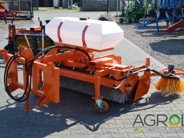 Zamiatarka INTERTECH SWEEP 1.6m - obrazek 4