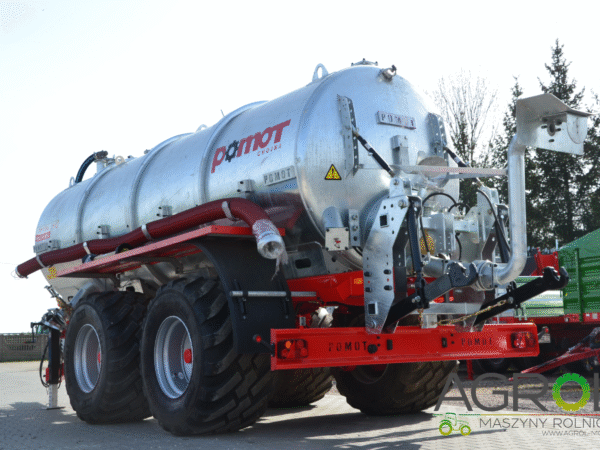 Wóz asenizacyjny POMOT 16000 litrów - obrazek 4
