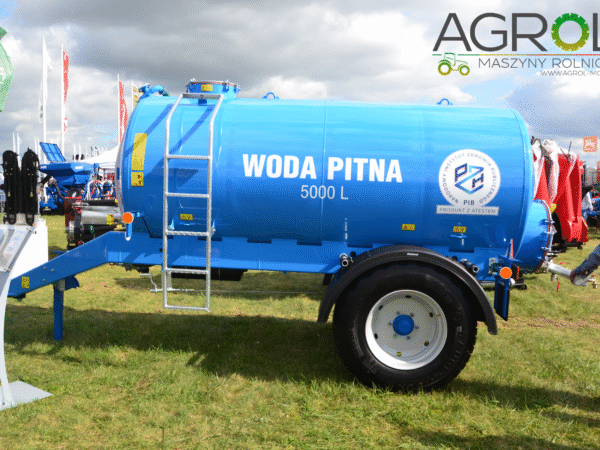Wóz do wody pitnej Meprozet 5000 L - obrazek 4