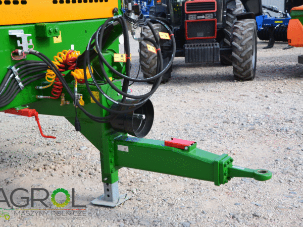 Rozrzutnik obornika ROLTRANS N250S/5 BIZON 10 ton - obrazek 7