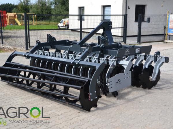 Brona talerzowa AGRONA Powerdisc Light 3,0m - obrazek 4