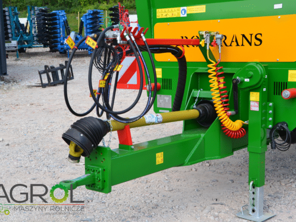 Rozrzutnik obornika ROLTRANS N150S/5 DRAGON 10 ton - obrazek 8